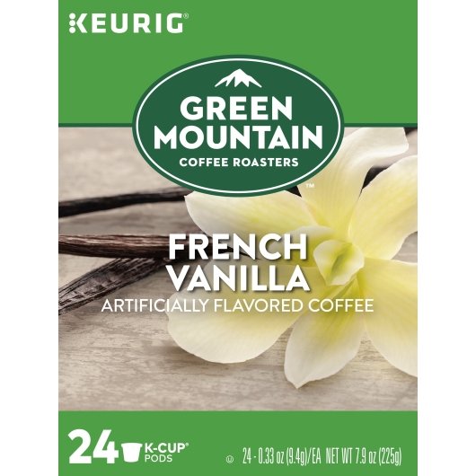 Green Mountain Coffee K-CUP POD FRENCH VANILLA, 4 x 24 ct Case - DOT product image 2