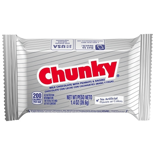 Chunky Single, 10 x 24 x 1.4 oz Case - DOT product image 2