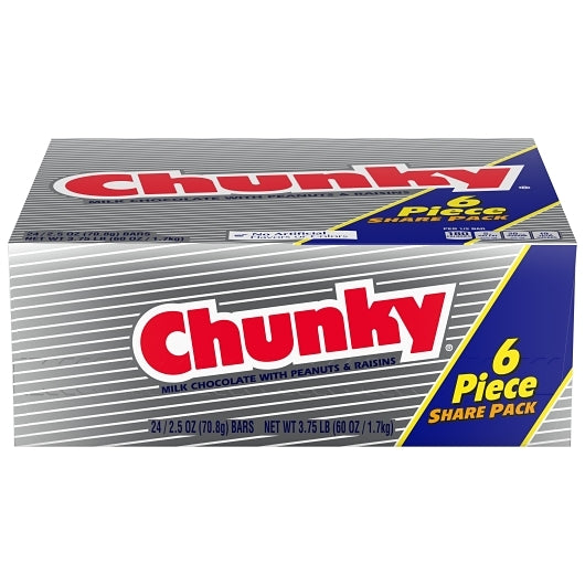 Chunky Share Pack, 6 x 24 x 2.5 oz Case - DOT product image 2