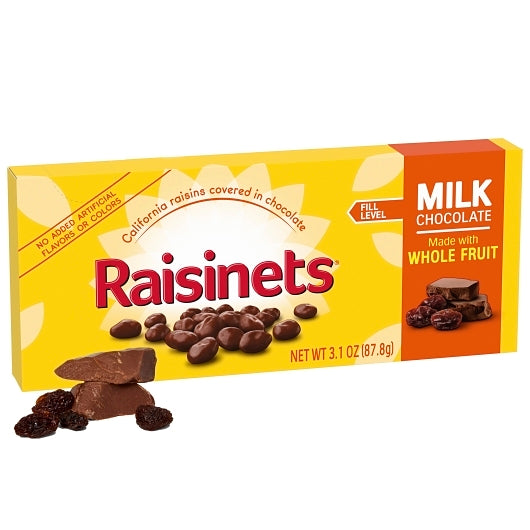 Raisinets Milk Concession Display Ready Case, 15 x 3.1 oz Case - Pantry Ingredients - image 2
