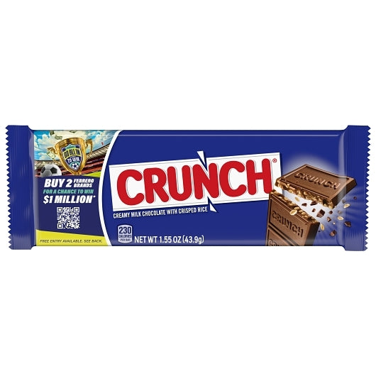 Crunch Singles Bar, 10 x 36 x 1.55 oz Case - DOT product image 2