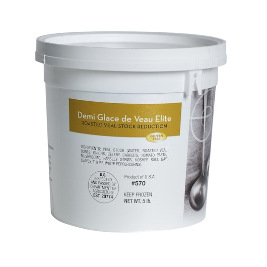 Bonewerks Culinarte Roasted Veal Stock Reduction, 4 x 5 lb Case - DOT product image 2