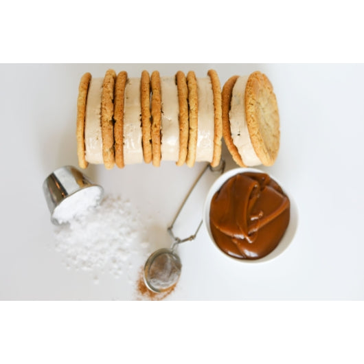 Artigianale Villa Dolce SEA SALT CARAMEL GELATO SNICKERDOODLE, 18 x 18 x 5.7 oz Case - DOT product image 6