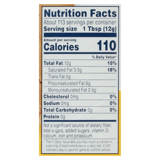 Crisco Butter Flavor All-Vegetable Shortening Can, 12 x 48 oz Case - Pantry Ingredients - image 2
