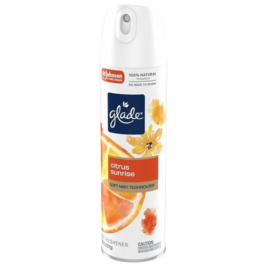 Glade Citrus Sunrise Air Freshener, 6 x 7.3 oz Case - Cleaners & Sanitizers - image 2