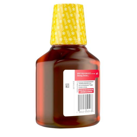 Tylenol Cough & Congestion Liquid, 8 x 3 x 8 fl oz Case - DOT product image 8