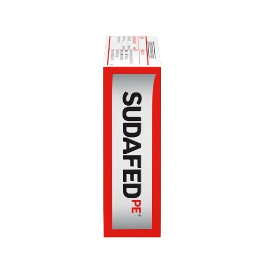 Sudafed Non-Drowsy PE Head Congestion & Pain Caplets, 8 x 3 x 20 ct Case - DOT product image 8