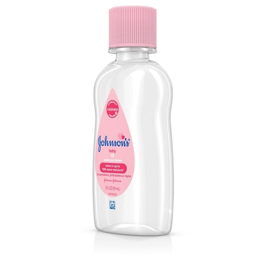 Johnson's Baby Oil, 6 x 8 x 3 fl oz Case - DOT product image 8