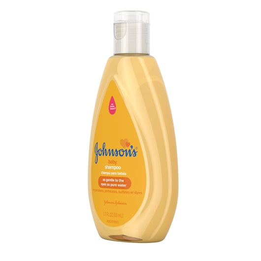 Johnsons Baby Shampoo , 12 x 12 x 1.7 fl oz Case - DOT product image 8