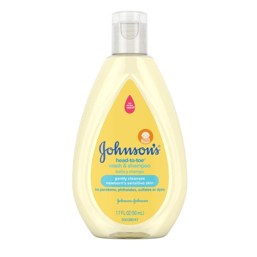 Johnson's Baby Head to Toe Shampoo & Body Wash, 12 x 1.7 fl oz Case - Health & Personal Care - image 2