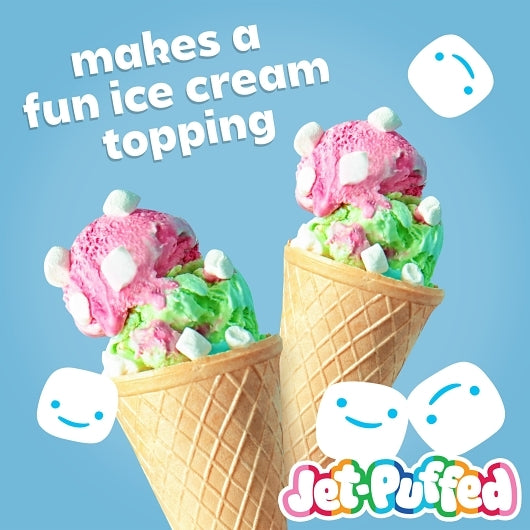 Jet Puffed Vanilla Marshmallow Vanilla, 6 x 85 GR Case - DOT product image 8