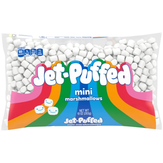 Jet Puffed Mini Marshmallow Mini, 24 x 10 oz Case - DOT product image 2