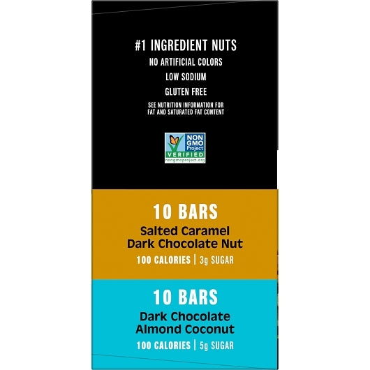 Kind Healthy Snacks Salted Caramel Chocolate Nut Dark Chocolate Almond Coconut, 4 x 14.11 oz Case - DOT product image 8