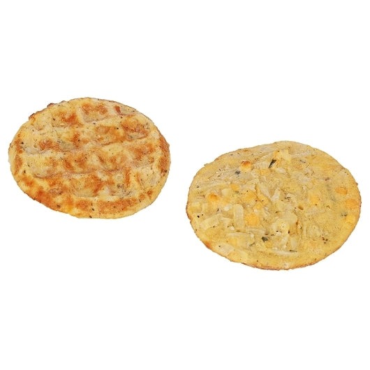 Cyril's Foods Cheesy Egg & Potato Waffle, 1 x 7.875 lb Case - Frozen Potatoes Sides - image 2