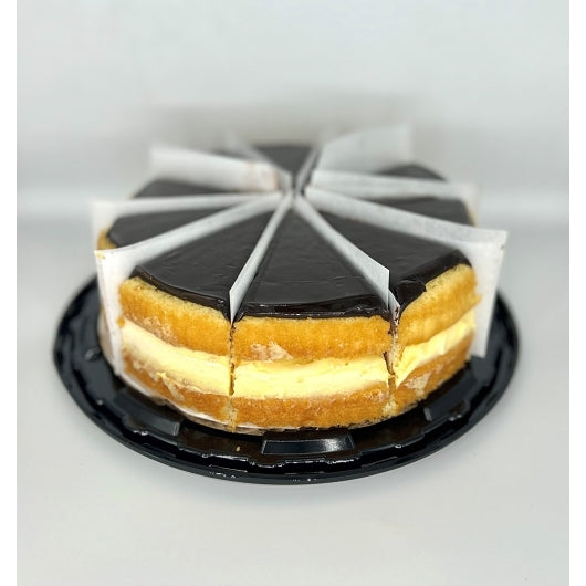 Mike's Pies Boston Cream Pie Cut, 2 x 10 IN Case - Bakery & Desserts - image 2