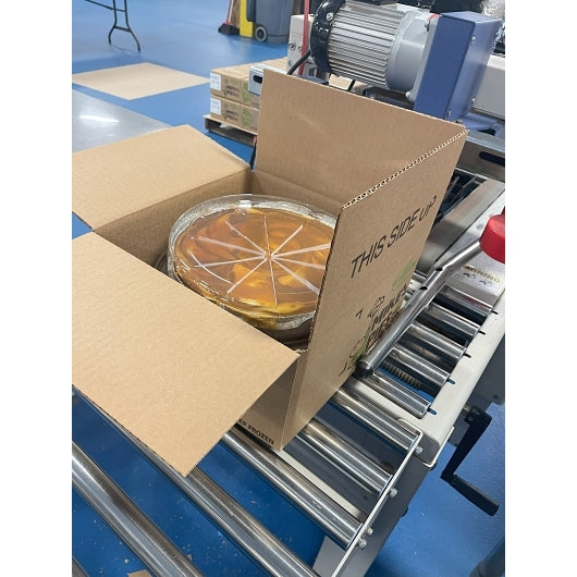 Mikes Pies Sea Salt Caramel Cheesecake, 10 Precut Slices per Cheesecake, 2 x 10 IN Case - DOT product image 8