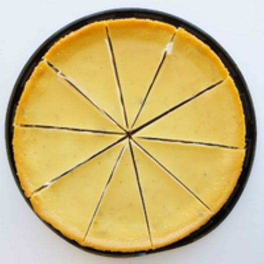Mikes Pies Banana Foster Cheesecake, 10 Slices per Cheesecake, 2 x 10 IN Case - DOT product image 2