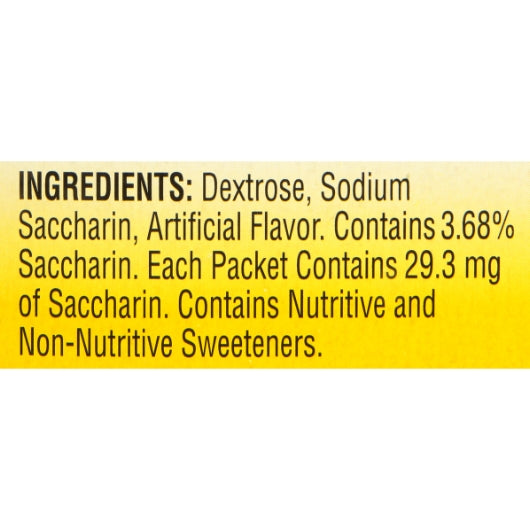 Sugartwin Sugar Substitute Coffee Service, 12 x 100 each Case - Pantry Ingredients