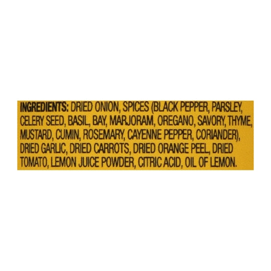 Dash Original Blend Seasoning, 6 x 21 oz Case - Spices Seasonings - image 2