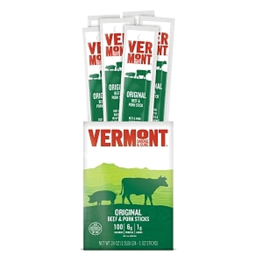 Vermont Smoke & Original Beef & Pork, 2 x 24 x 1 oz Case - GS1 inner-pack image