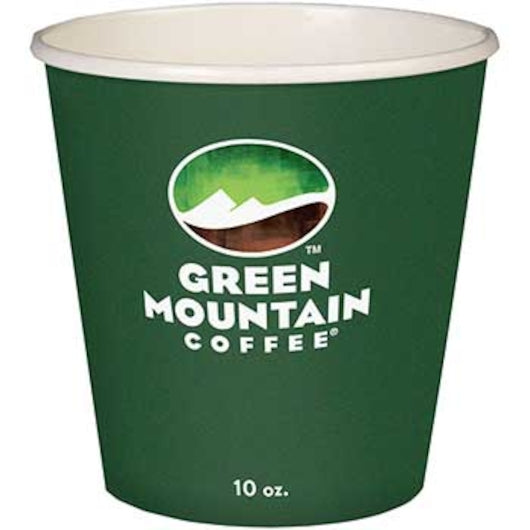 Green Mountain Coffee Roasters Solo Cup 10 oz, 1 x 1000 each Case - Plates Bowls
