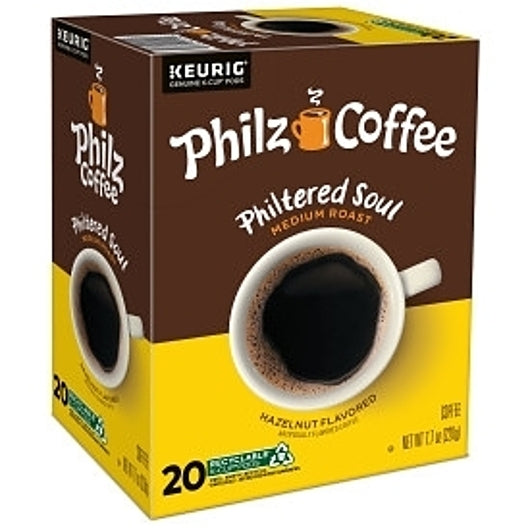 Philz Coffee Philtered Soul, Medium Roast, 4 x 20 ct Case - Coffee & Tea - image 2