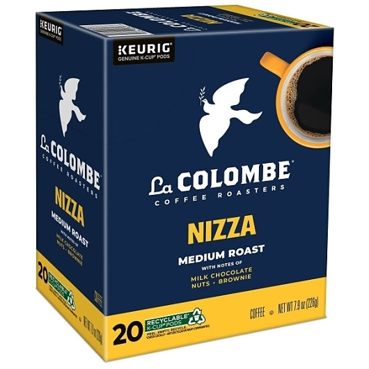 La Colombe Nizza, 4 x 20 ct Case - Coffee & Tea - image 2