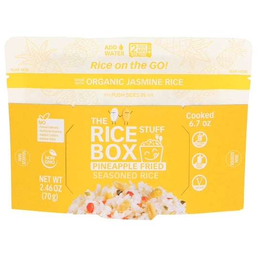The Rice Stuff Pineapple Fried Seasoned Rice, 6 x 2.46 oz Case - Rice & Grains - image 2