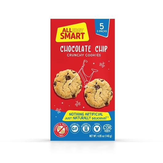 Allergy Smart Chocolate Chip Cookie, 6 x 4.95 oz Case - Bakery & Desserts - image 2