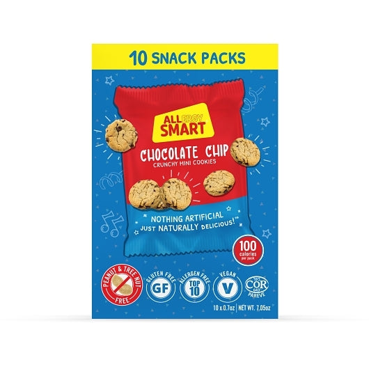 Allergy Smart Chocolate Chip Mini Cookies, 6 x 7.05 oz Case - Bakery & Desserts - image 2