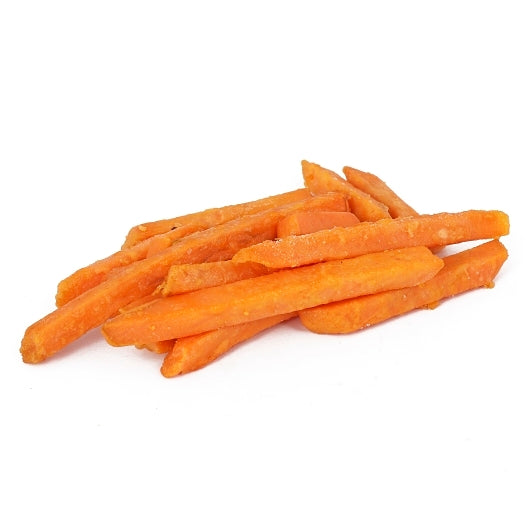 Russet House Straight Cut Sweet Potato Fries, 6 x 2.5 lb Case - Frozen Potatoes Sides - image 2