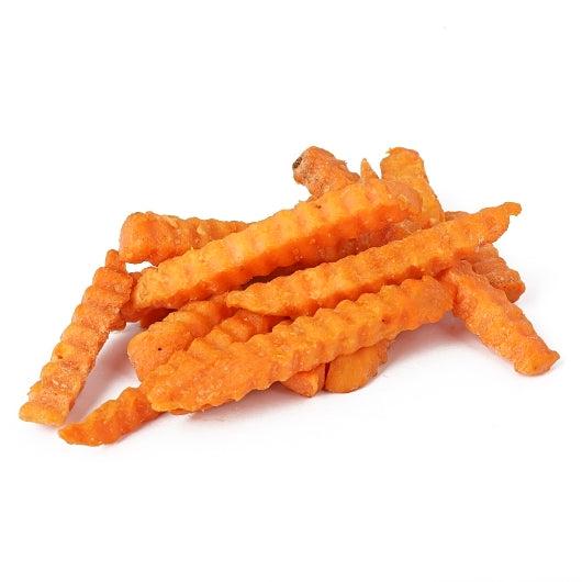 Russet House Crinkle Cut Sweet Potato Fries, 6 x 2.5 lb Case - Frozen Potatoes Sides - image 2