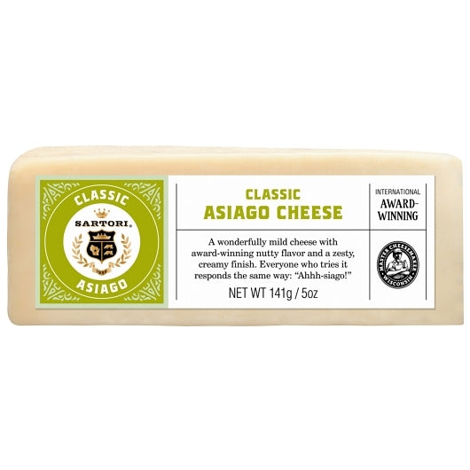 Sartori Asiago Wedge Cheese, 12 x 5 oz Case - DOT product image 2