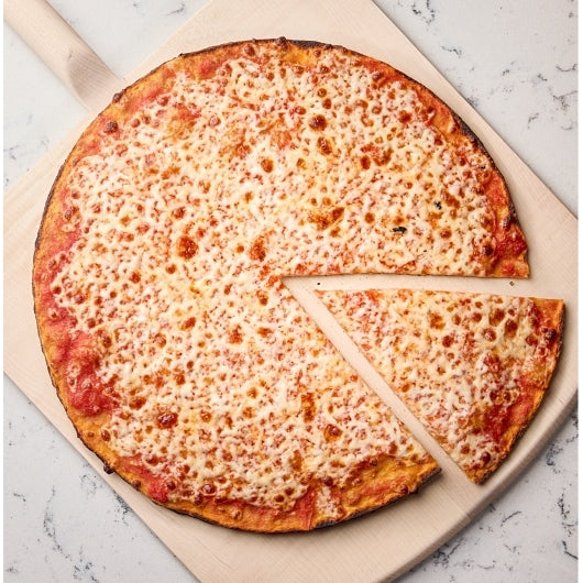 Ultra Thin Crust 9" Round, Par-Baked Original Thin Crust Pizza Shell/Flatbread, 50 x 3.6 oz Case - DOT product image 4