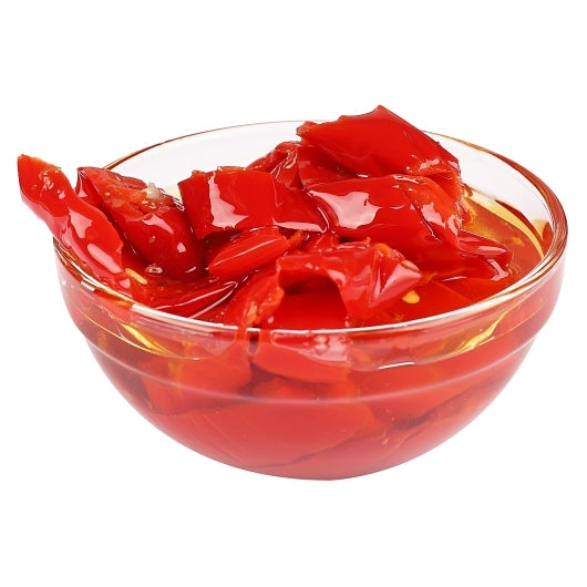 Mama Lil's Reduced Oil Pickled Spicy Hungarian Goathorn Peppers, 1 x 7.5 lb Case - Pantry Ingredients - image 2