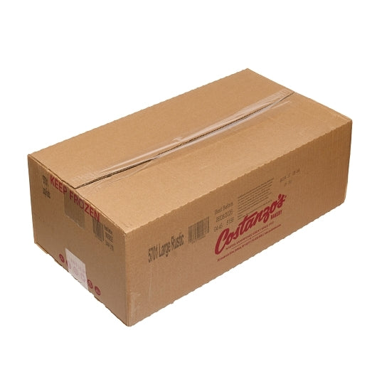 Costanzo's Bakery LARGE RUSTIC SUB ROLL, 8 x 4 x 185 GR Case - DOT product image 5