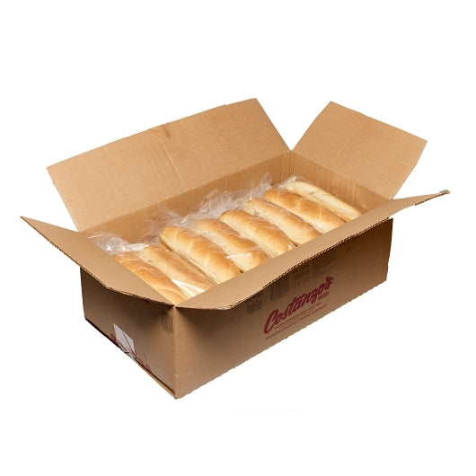 Costanzo's Bakery MEDIUM RUSTIC SUBMARINE ROLL, 8 x 4 x 5.65 oz Case - DOT product image 8