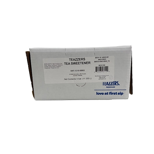 Teazzers Liquid Sweetener, 1 x 3.1 GA Case - DOT product image 2