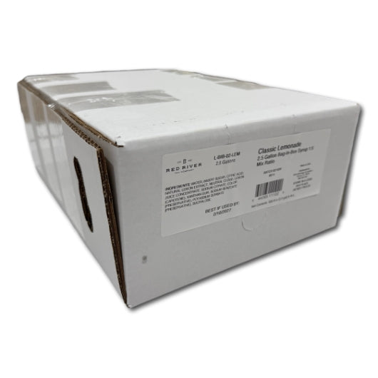 Red River Tea Company Classic Lemonade Syrup Bag-in-box, 1 x 3 GA Case - Coffee & Tea - image 2