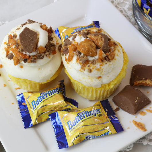 Butterfinger Ferrero Chopped Candy Bar, 2 x 5 lb Case - GS1 styled product image