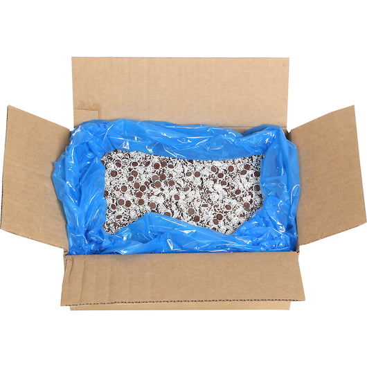 T.r. Toppers White Nonpareils Snow Caps Topping Bulk, 1 x 10 lb Case - DOT product image 2