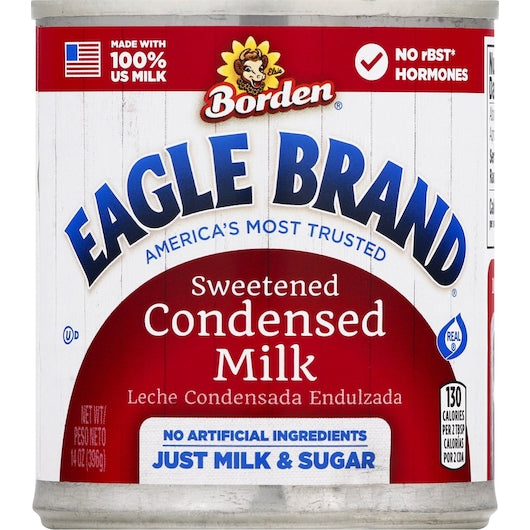 Eagle Sweetened Condensed Milk, 24 x 14 oz Case - DOT product image 2