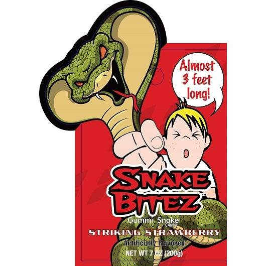 Snake Bitez Display Shipper, 1 x 36 ct Case - Candy & Confections - image 2