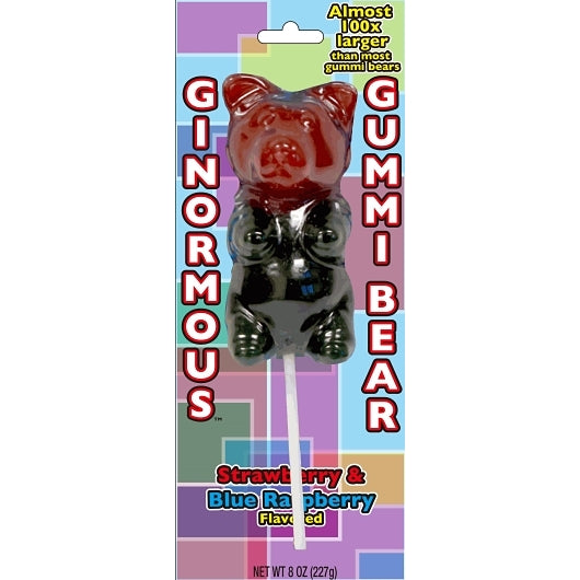 Ginormous Gummi Bear, 2 x 6 x 8 oz Case - Candy & Confections - image 2