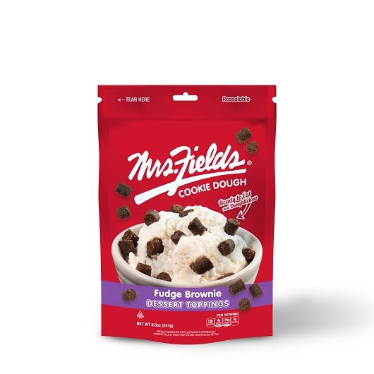 Mrs. Fields Fudge Brownie Dessert Toppings, 10 x 8.5 oz Case - Bakery & Desserts - image 2