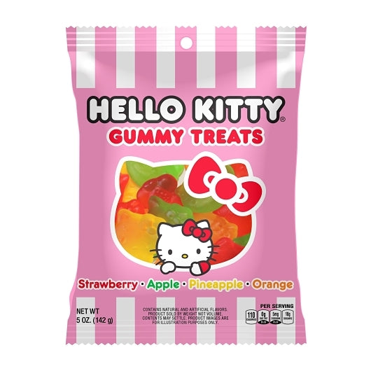 Hello Kitty Candies Gummies Peg Display, 1 x 54 ct Case - Candy & Confections - image 2