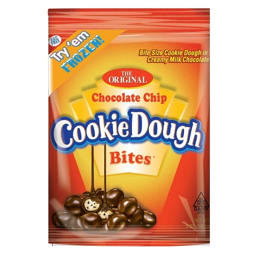 Cookie Dough Bites Chocolate Chip, 12 x 4 oz Case - Bakery & Desserts - image 2