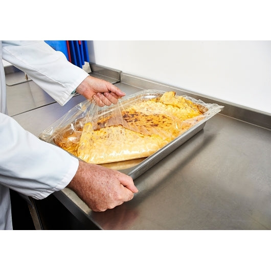 PanSaver 4" Deep Eco Hotel Pan Liner, 100 x 1 each Case - DOT product image 2