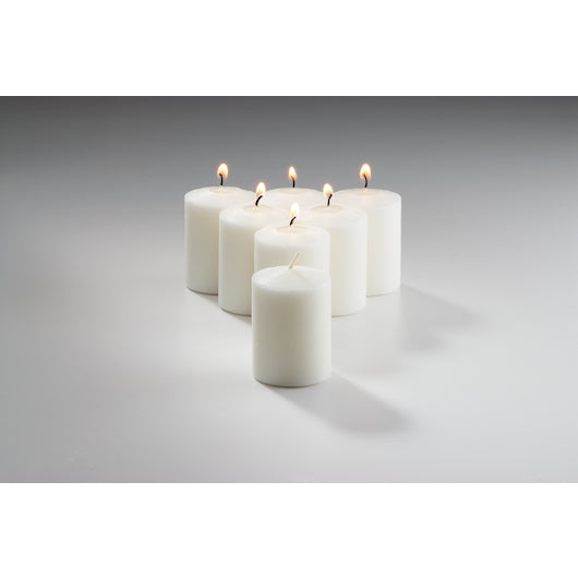 Hollowick 15 Hour Straight Food Warmer Votive Candle, 1 x 144 each Case - Kitchen Smallware