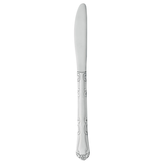Libbey Linda Solid Handle Fluted Blade Entrée Knife 8 5/8", 1 x 12 each Case - Flatware - image 2